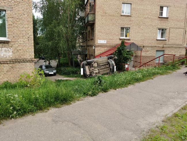 В Ухте водитель Nissan Qashqai